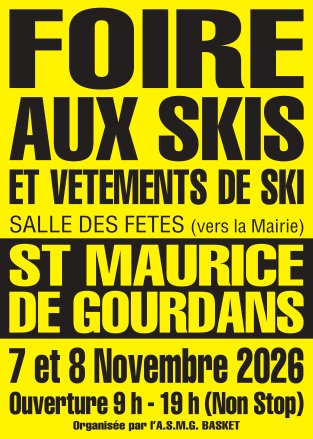 FOIRE AUX SKIS