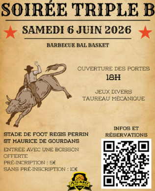 SOIREE TRIPLE B
