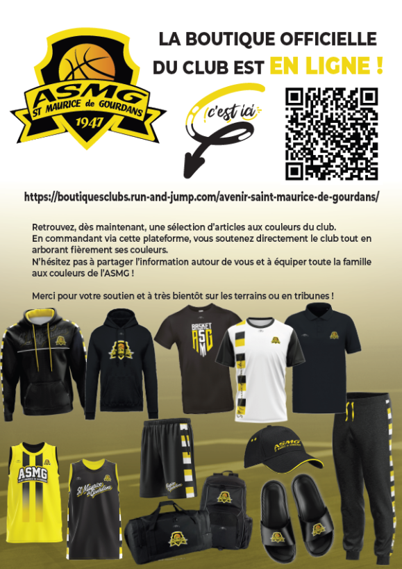 Nouvelle Boutique Club !