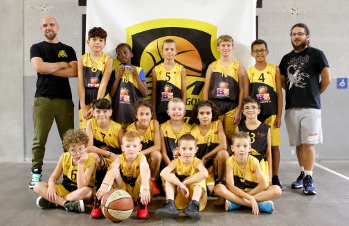 U11 Masculins - ASMG BASKET